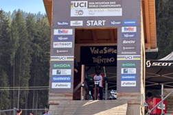 João Baptista alcança resultado encorajador no Mundial de Downhill