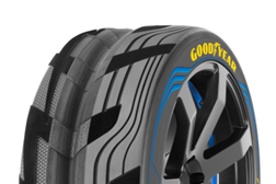 Goodyear apresenta protótipo de pneu para os SUV do futuro no Salão do Automóvel de Genebra de 2014