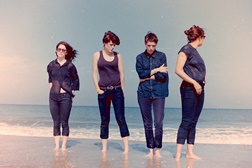 Savages com concerto no Hard Club do Porto em 2014