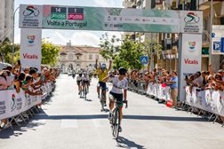 1.ª Volta a Portugal Feminina Sub-19: Mariana Líbano conquista a amarela - Marta Carvalho faz a dobradinha 