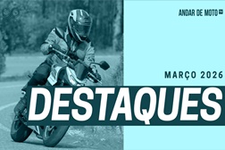 Os destaques do mês de março de 2026 - Noticiário AdM #2 - março 2026