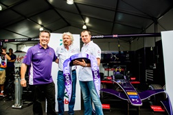 Kaspersky Lab patrocina a equipa de Formula E DS Virgin Racing