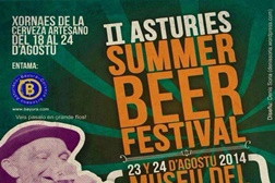 Portugal convidado de honra do Astúrias Summer Beer Festival em Gijón