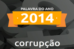 "Corrupção" é a Palavra do Ano 2014