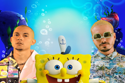 Tainy x J Balvin lançam canção do novo filme de SpongeBob 