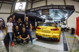 Quatro Quartos Motorsport no pódio do Rally de Portugal