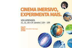 Funchal: em janeiro há filmes 360º para os mais novos - Dias 11/12 e 18/19 de Janeiro