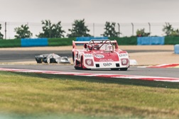 Diogo Ferrão vence corrida do campeonato FIA Masters ao volante do Lola Team BIP 