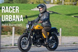 Teste Bullit Bluroc 125 - Racer urbana