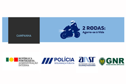 Lançamento da Campanha "2 Rodas: Agarre-se à Vida"
