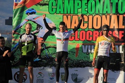 Ciclocrosse: Márcio Barbosa e Ana Santos revalidam títulos em Vila Real