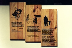 Exposição de Escultura “António Aleixo em Madeiros” na Baixa da Banheira