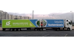 Luís Simões apoia o transporte sustentável e incorpora dois novos megacamiões - Reduzir consumo de energia e aumentar capacidade