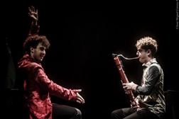 Estreia nacional de INFERENCIA, do duo flamenco Víctor y Ruvén no Teatro Ibérico - Abril é também um mês para as Oficinas Coreográficas 2026