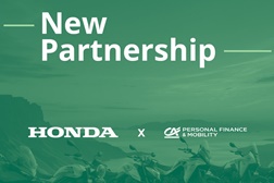 Honda firma acordo europeu com Crédit Agricole para reforçar financiamento de motos