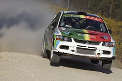 Vítor Ribeiro no Rallye Casinos do Algarve