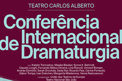 TNSJ organiza Conferência Internacional de Dramaturgia  - Em conjunto com a União dos Teatros da Europa