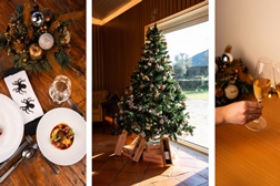 Quadra festiva no Douro junta a partilha, as mesas recheadas e a tradição no Casa das Pipas Restaurant - Época mais mágica do ano em pleno coração do Douro Vinhateiro