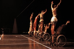 Espetáculo de Dança “Aqui” está de regresso - Entre 29 Junho e 2 Julho no Teatro Meridional ao Beco da Mitra em Lisboa