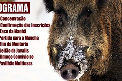  - Montarias ao Javali em Palaçoulo e Picote (Miranda do Douro)