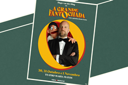 “A GRANDE FANTOCHADA” em Outubro no Teatro Maria Matos - Recriar a história de Portugal com muito humor