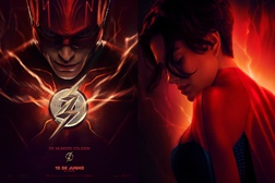 Dentro de um mês os mundos colidem: The Flash - The Flash, dos Estúdios DC estreia a 15 de Junho