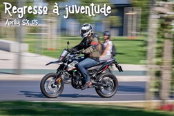 Teste Aprilia SX 125 - Regresso à juventude