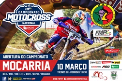 Nacional de Motocross arranca na Moçarria