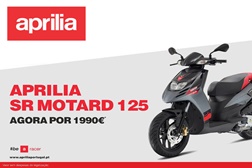Scooter Aprilia SR Motard 125