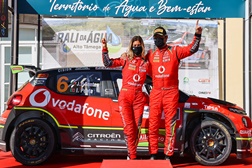 José Pedro Fontes e Inês Ponte vencem Rali da Água - CIM Alto Tâmega - Quinta jornada do Campeonato de Portugal de Ralis