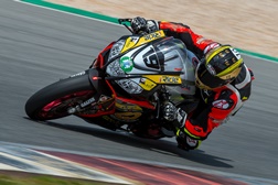 Tiago Magalhães garante mais dois pódios para a Aprilia Portugal Racing Team