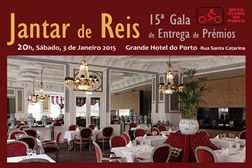 Jantar de Reis MC Porto - Sábado, 3 de Janeiro 2015  20h, Grande Hotel do Porto