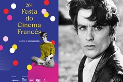 Cinemateca Portuguesa apresenta retrospetiva Alain Delon “A Virtude do Silêncio” - Em colaboração com a Festa do Cinema Francês a partir de 2 de Outubro