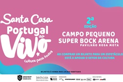2.ª edição do Santa Casa Portugal ao Vivo 