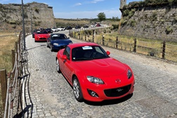 Club MX-5 Portugal de regresso ao ativo - Passeio Pela Beira Alta de três dezenas de viaturas