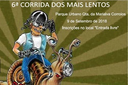 6ª Corrida dos mais Lentos