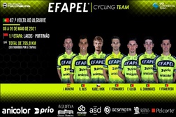 EFAPEL vai disputar Volta ao Algarve com ambição
