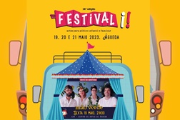 14º Festival i! começa na próxima semana em Águeda - Mão Verde II na noite de abertura