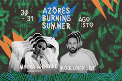 10ª edição do Eco Festival Azores Burning Summer - Dias 30 e 31 de Agosto na Praia dos Moinhos, em Porto Formoso, São Miguel