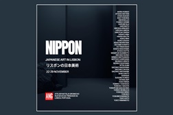 “Nippon” — Exposição de Artistas Japoneses em Lisboa - De 22 a 29 de novembro no Atelier Natália Gromicho ao Chiado, Lisboa