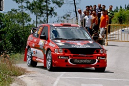 Pedro Leone e Bruno Ramos sobem ao 1º lugar do pódio no Rali  Vidreiro