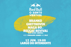 Red Bull O Santo Vertical: Altas Temperaturas e Baixas Frequências no Largo do Intendente