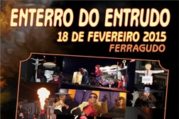 O "Enterro do Entrudo" volta a marcar presença em Ferragudo