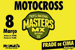 Pedro Carvalho vence 1ª jornada do Troféu Nacional Masters MX