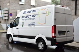 Hyundai entrega 378 Kg de equipamento desportivo a quatro instituições