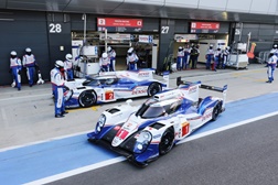 Spa-Francorchamps acena aos Campeões do Mundo de Endurance