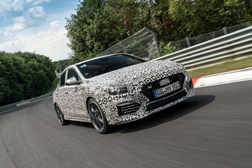 Novo Hyundai i30 Fastback N a chegar