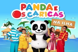 Musical do Panda e os Caricas com novas sessões em Lisboa, no Porto e em Guimarães