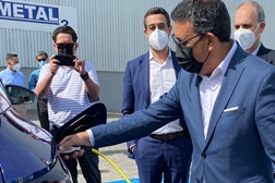 Mobilidade elétrica chega ao parque industrial da Autoeuropa - Dois carregadores duplos de 22 kW
