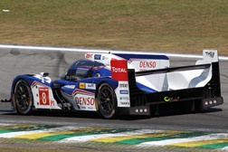 Corrida no Brasil termina prematuramente para a Toyota Racing